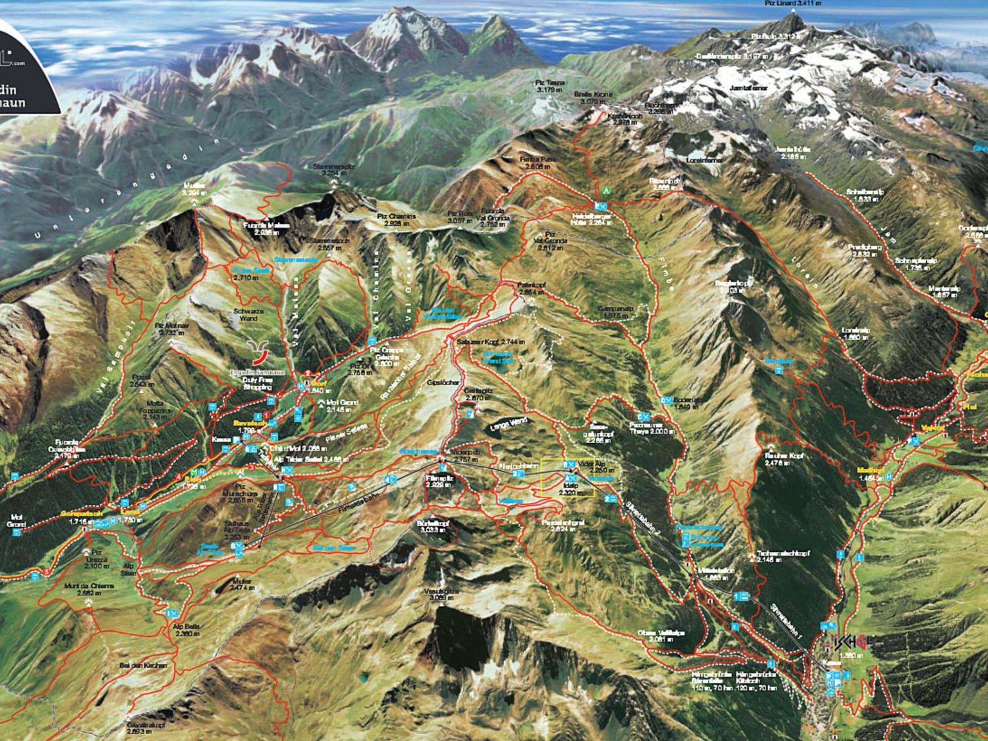Apartment Silvretta By Interhome คัพเพิล ภายนอก รูปภาพ